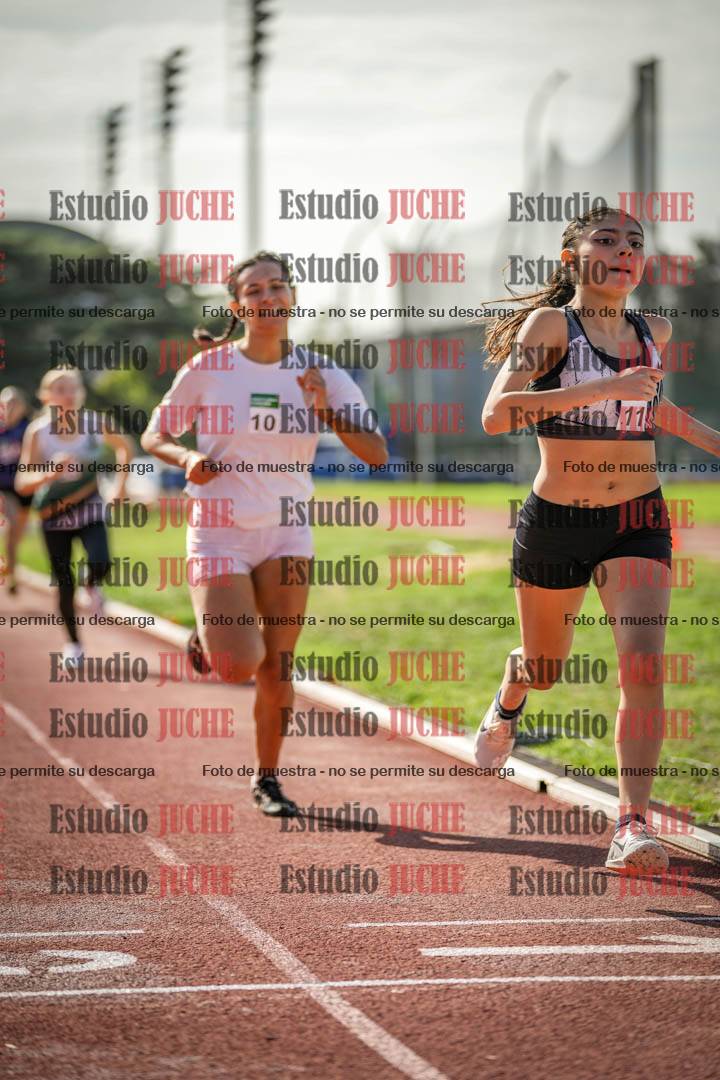 Fotos de los 600 m llanos de mujeres
