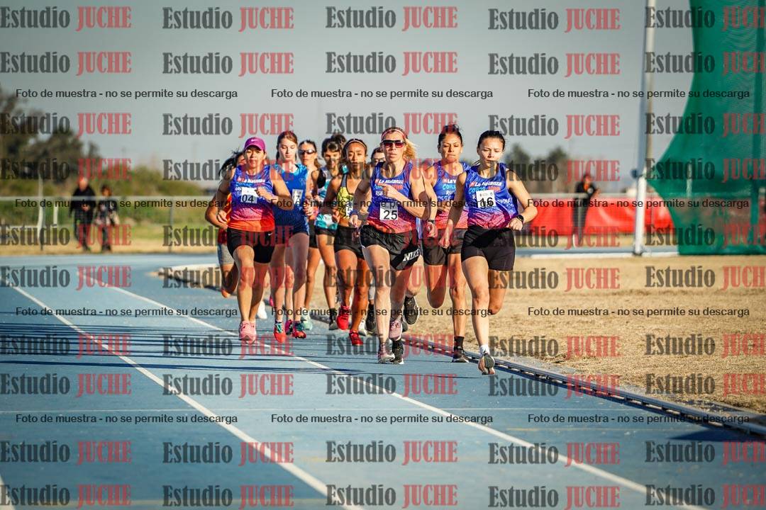 Fotos de los 1500 m de mujeres