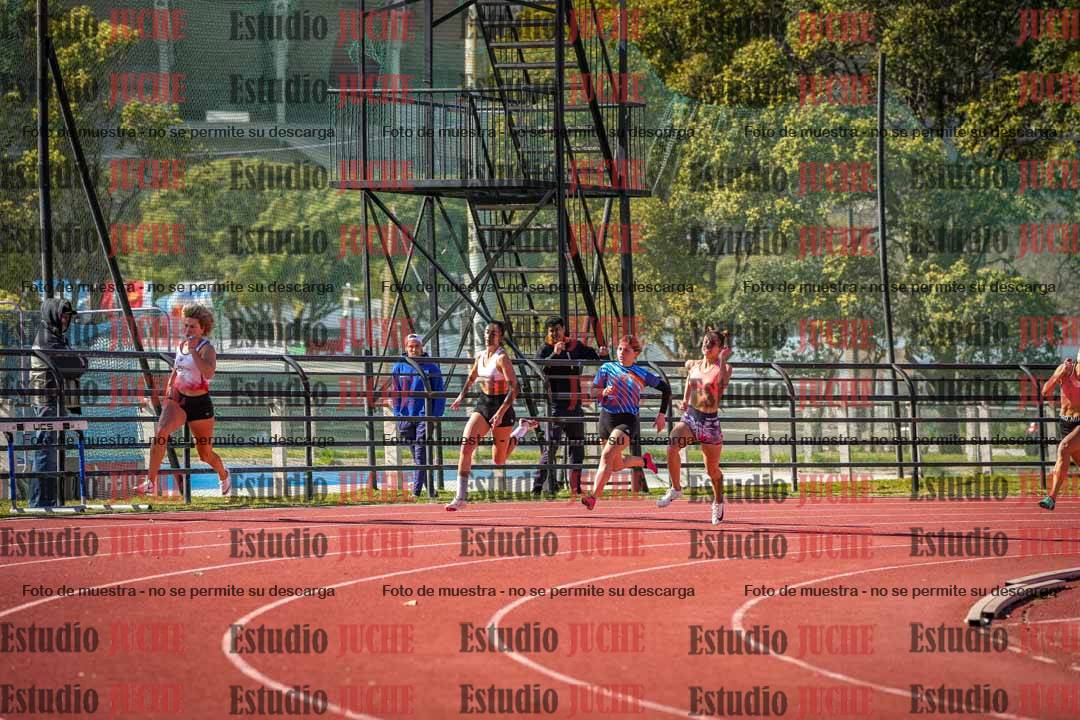 Fotos de los 200 m llanos de mujeres