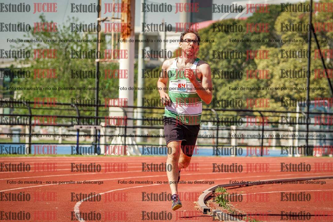 Fotos de los 1500 m llanos de varones