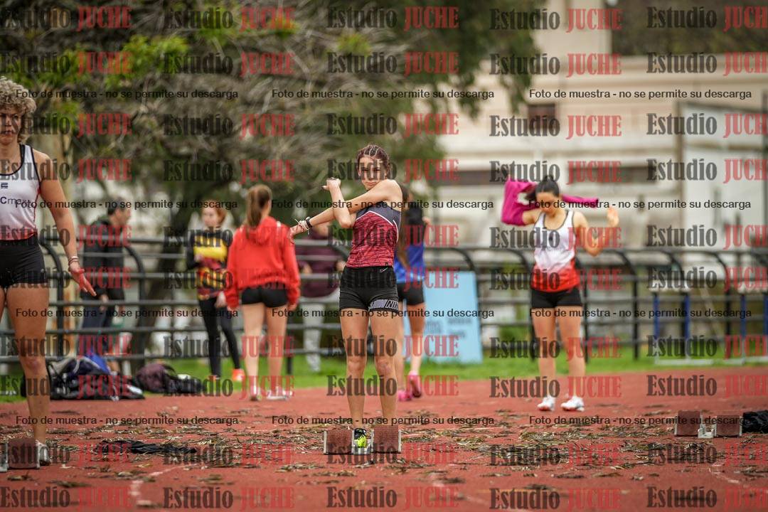Fotos de los 200 m llanos de mujeres