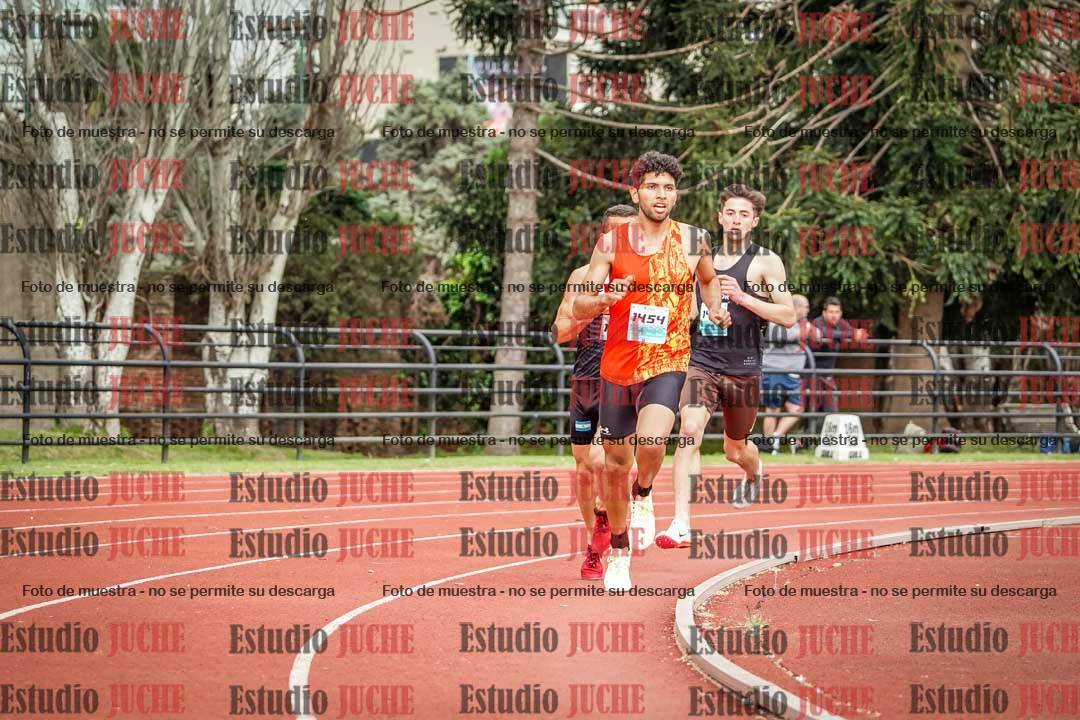 Fotos de los 5000 m de varones