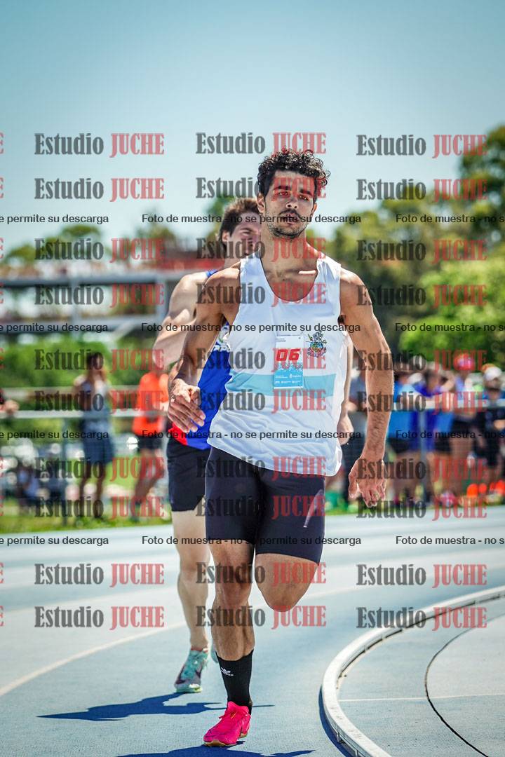Fotos de los 800 m llanos de varones