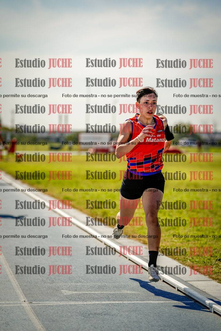 Fotos de los 800 m llanos de mujeres - heptatlón 7