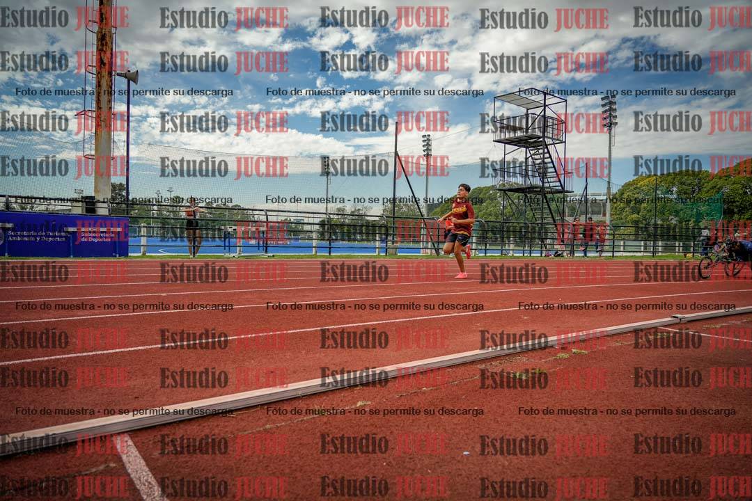 Fotos de los 200 m de varones