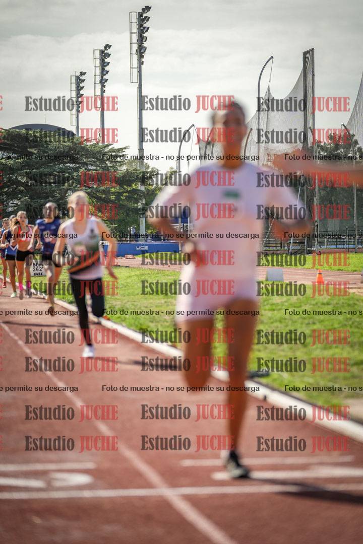 Fotos de los 600 m llanos de mujeres