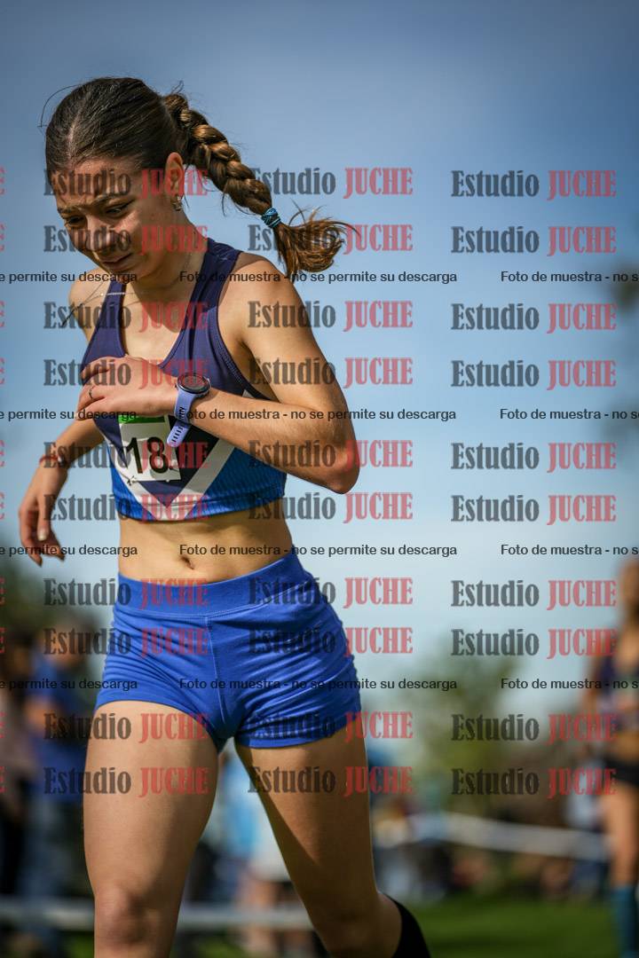 Fotos de la llegada del cross de 2000 m