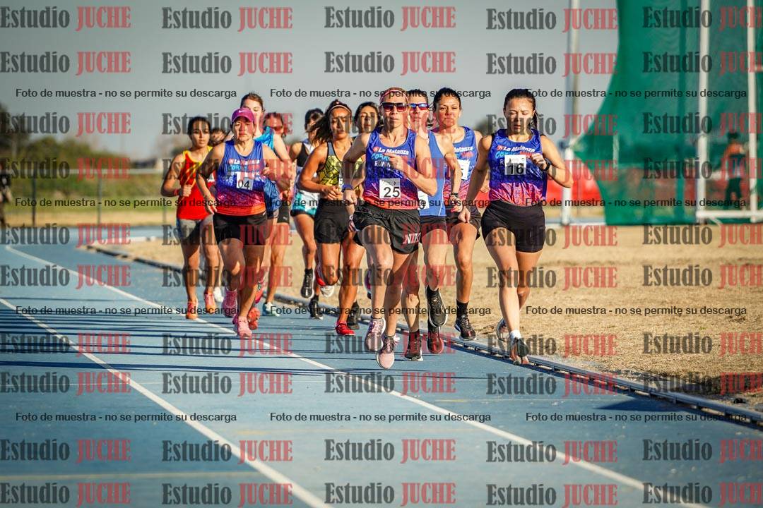 Fotos de los 1500 m de mujeres