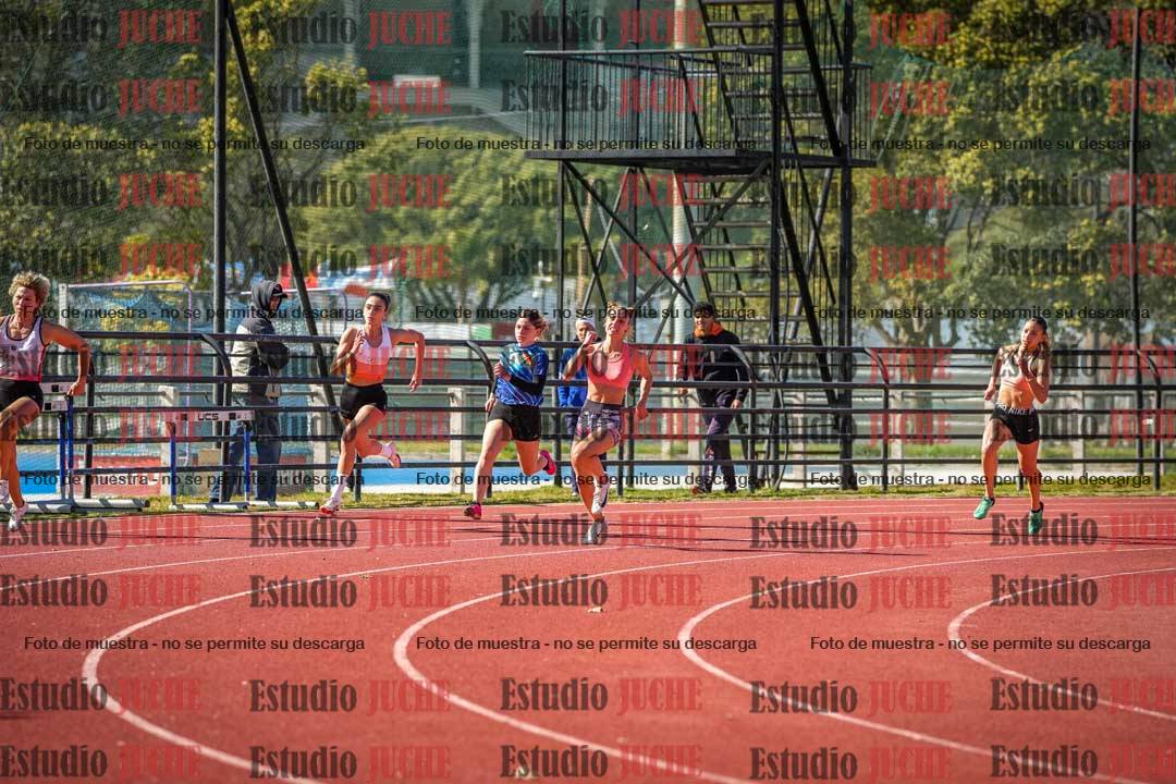 Fotos de los 200 m llanos de mujeres
