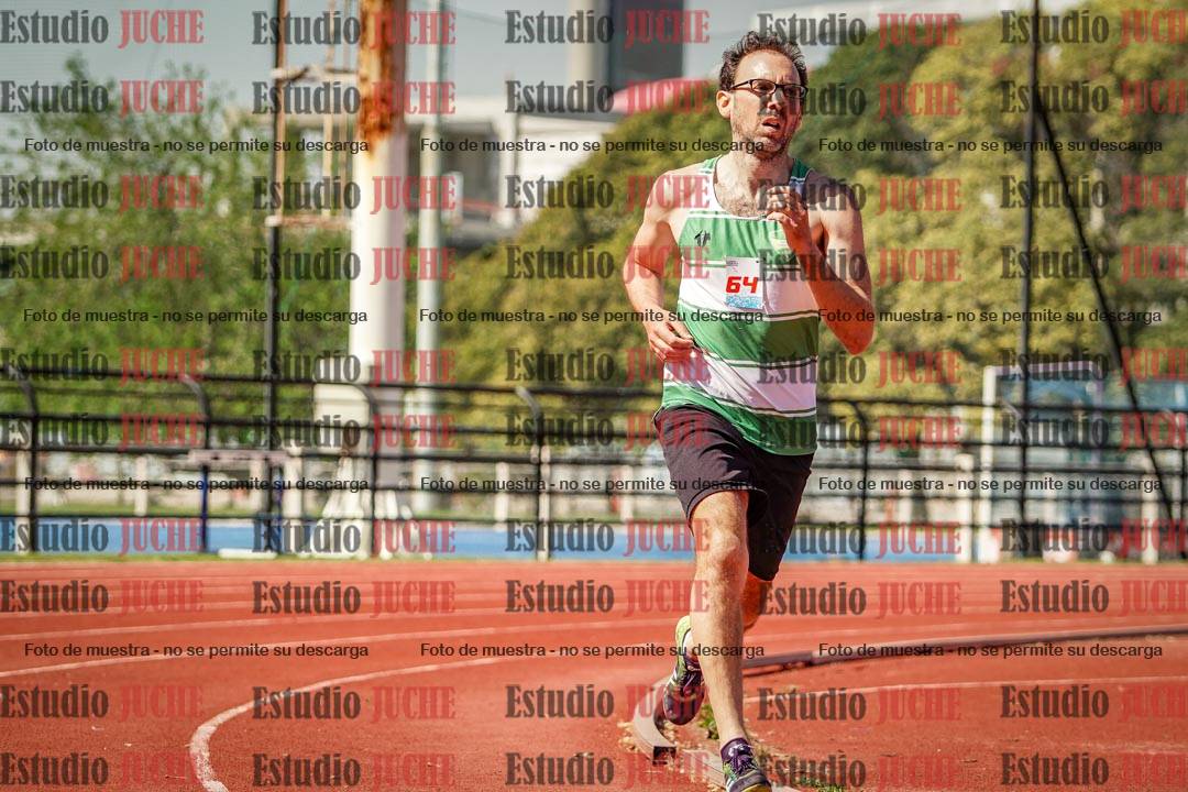 Fotos de los 1500 m llanos de varones