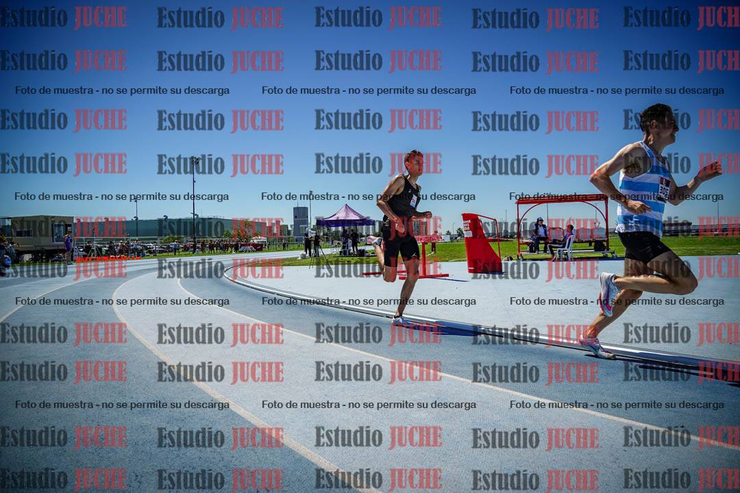 Fotos de los 800 m llanos de varones