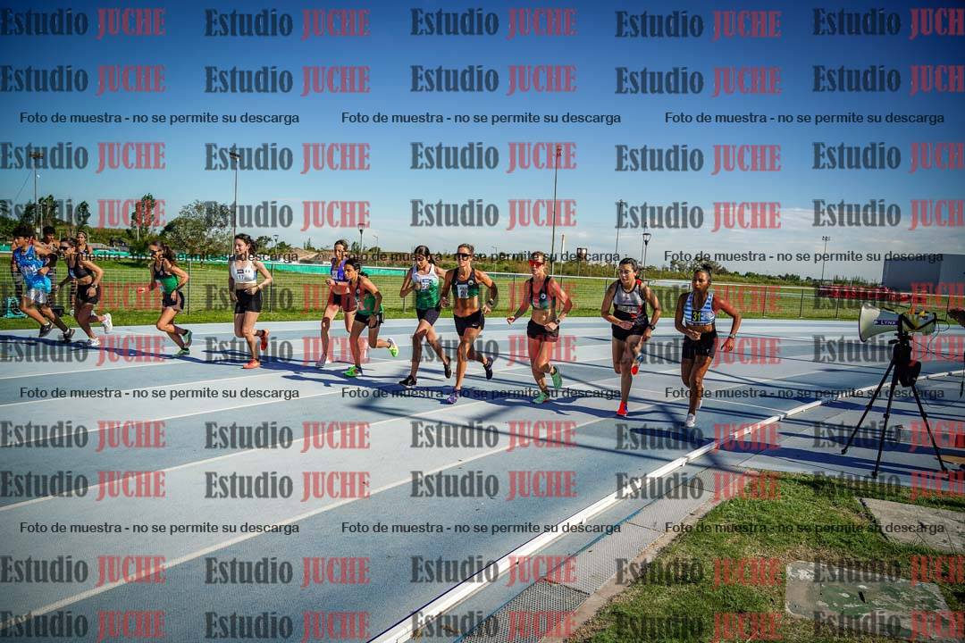 Fotos de los 1500 m llanos de mujeres