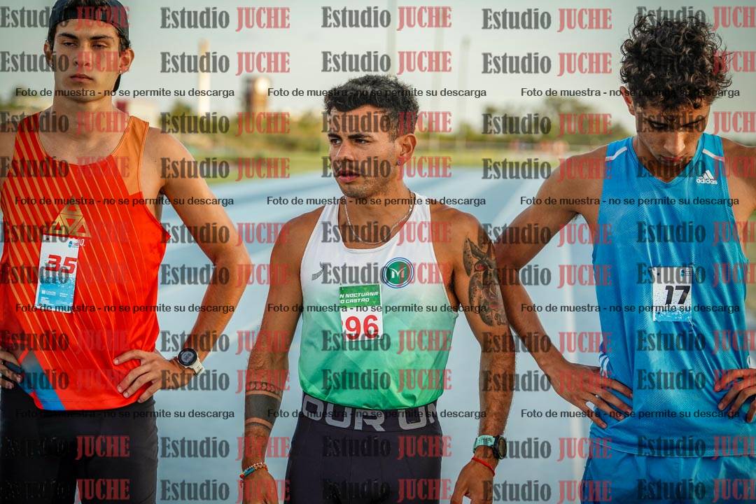 Fotos de los 3000 m llanos de varones