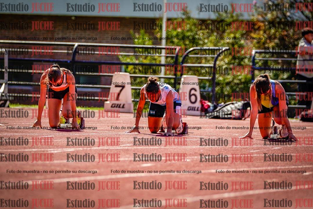 Fotos de los 100 m de mujeres 