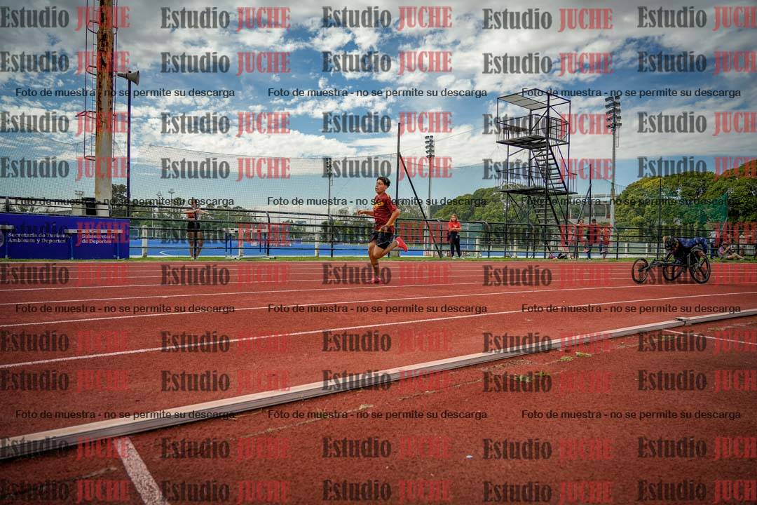 Fotos de los 200 m de varones