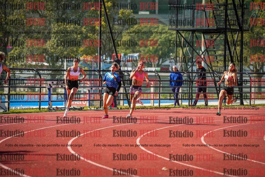 Fotos de los 200 m llanos de mujeres