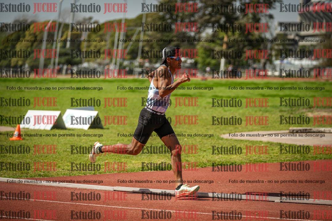 Fotos de los 1500 m llanos de varones