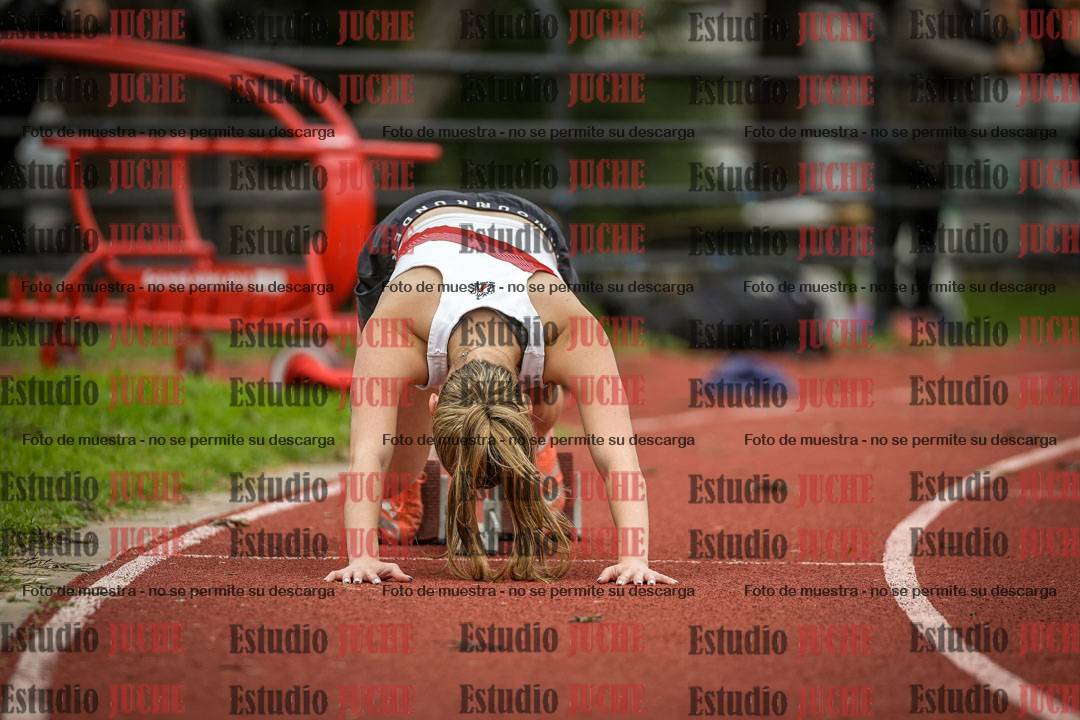 Fotos de los 200 m llanos de mujeres
