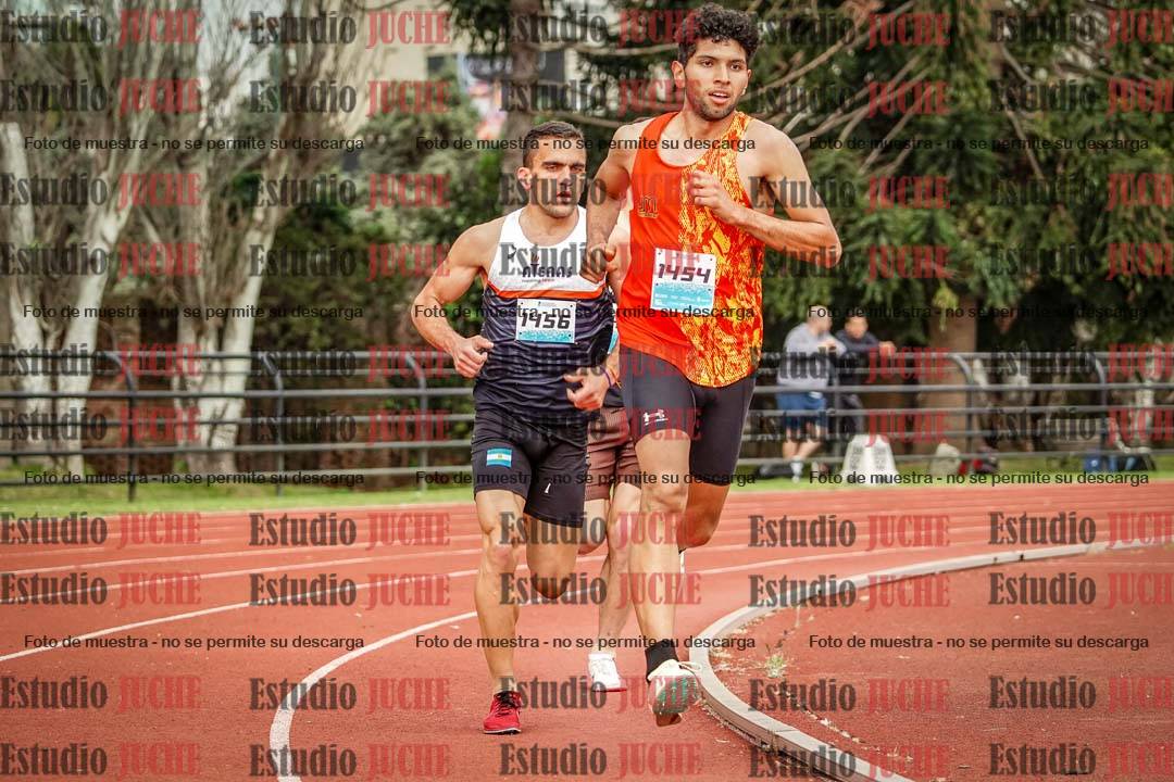 Fotos de los 5000 m de varones