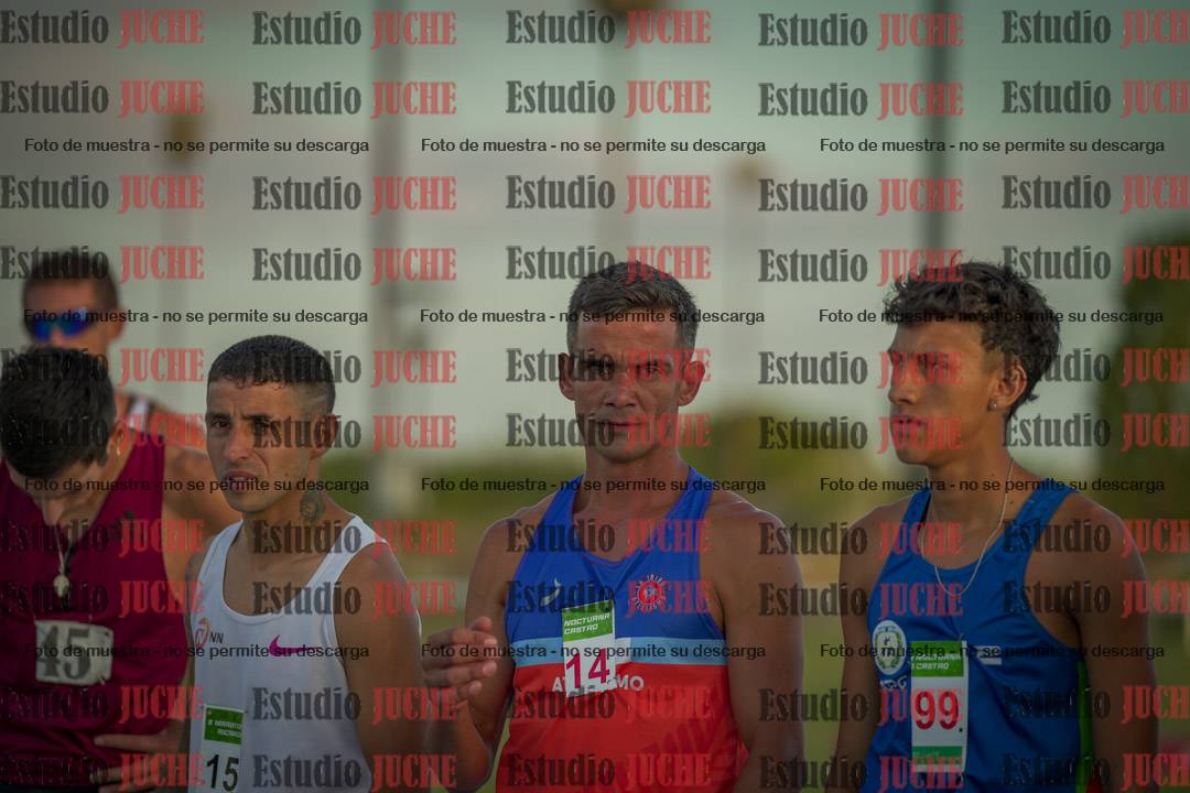 Fotos de los 3000 m llanos de varones