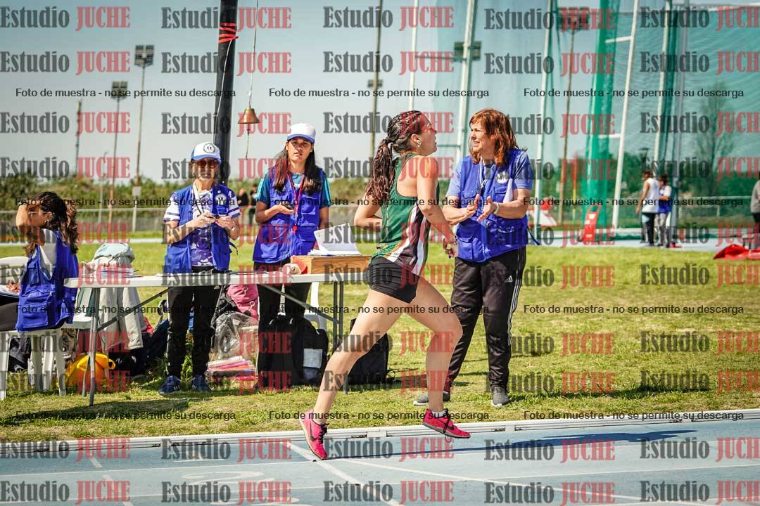 Fotos de los 800 m llanos de mujeres - heptatlón 7