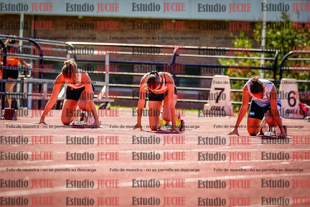 Fotos de los 100 m de mujeres 