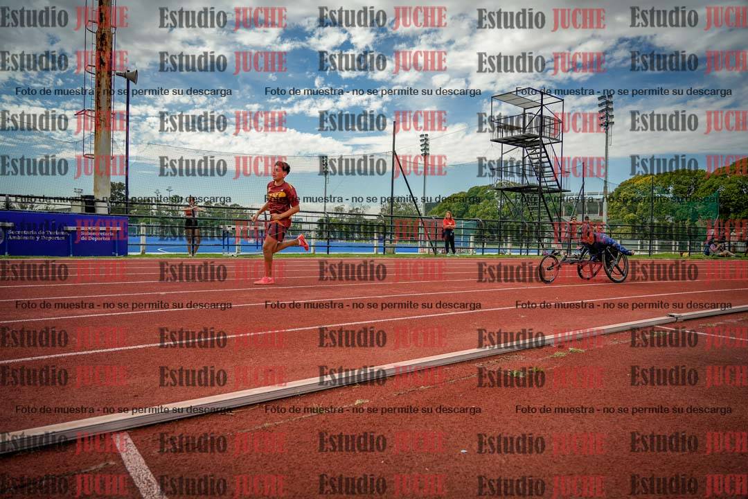 Fotos de los 200 m de varones