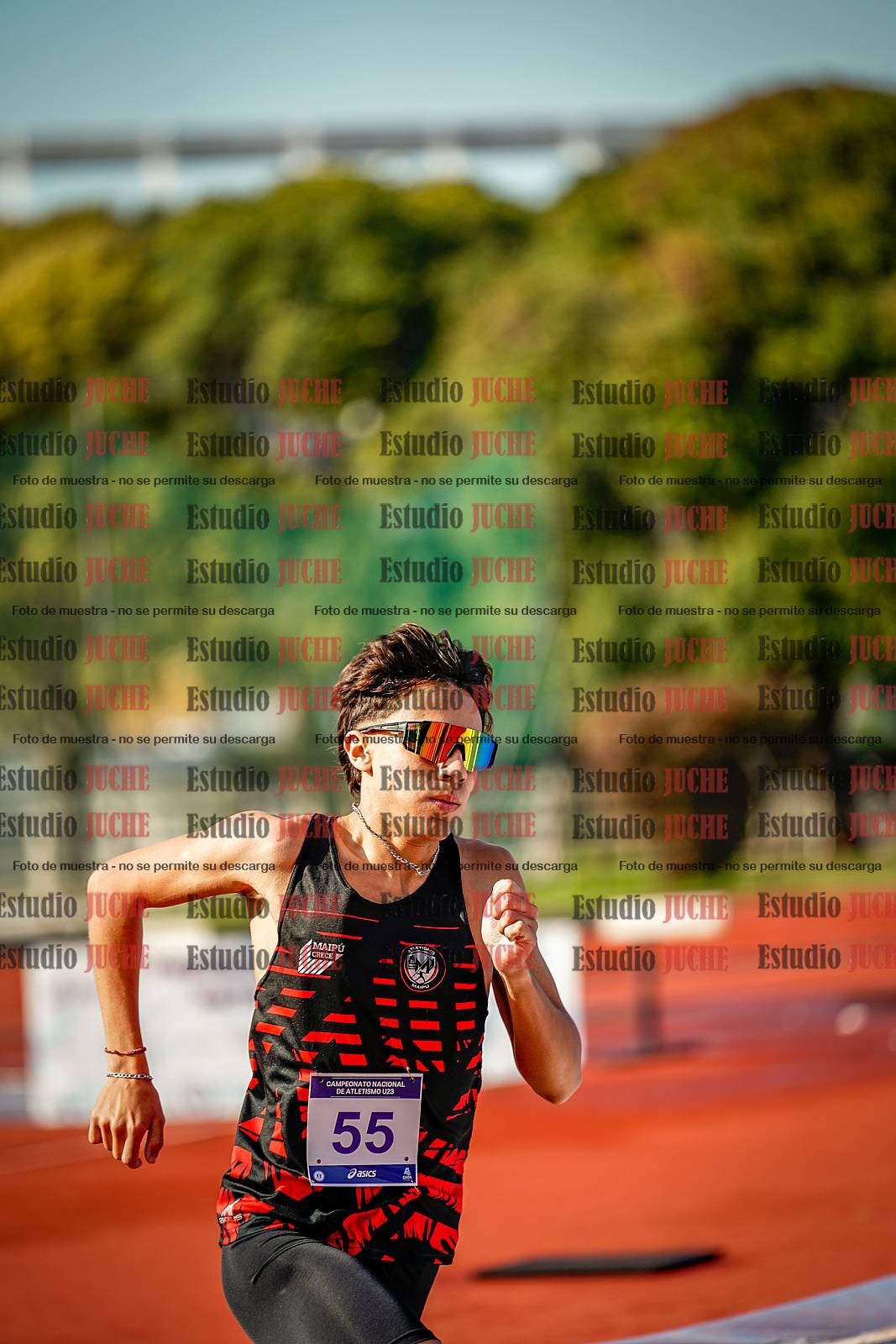 Fotos de los 800 m de varones