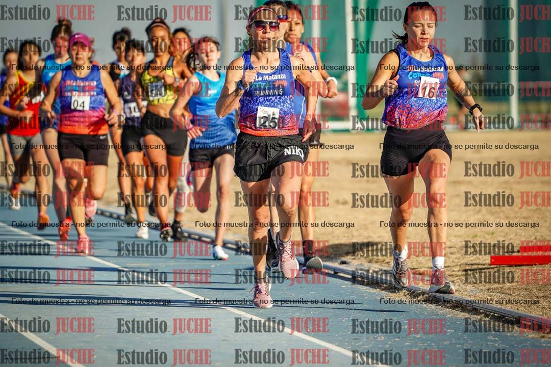 Fotos de los 1500 m de mujeres