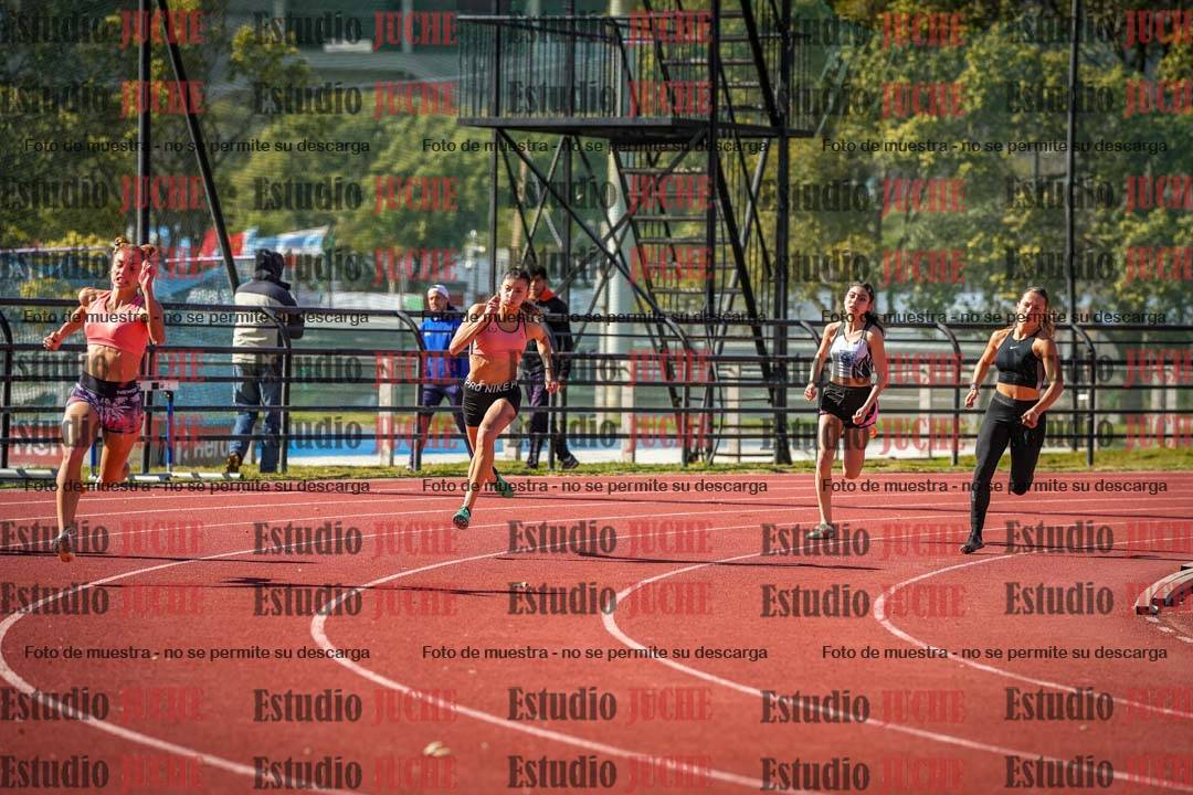 Fotos de los 200 m llanos de mujeres