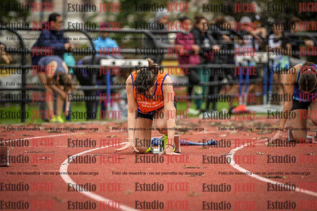 Fotos de los 200 m llanos de mujeres