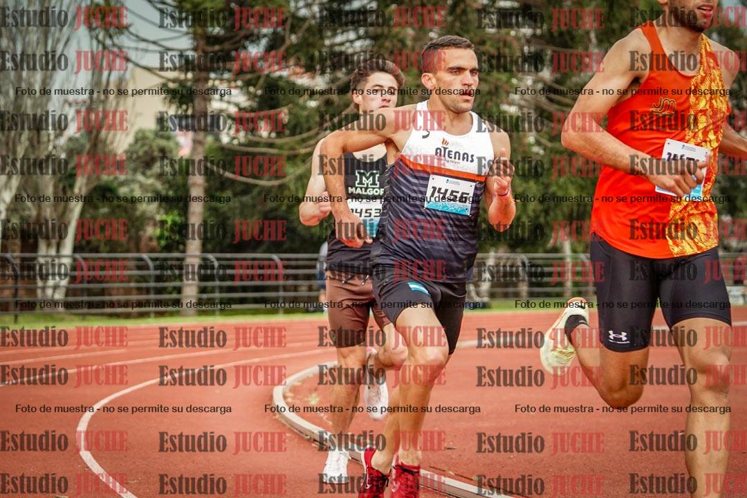 Fotos de los 5000 m de varones