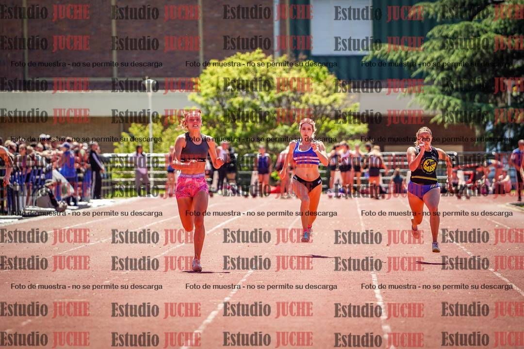 Fotos de los 100 m llanos de mujeres