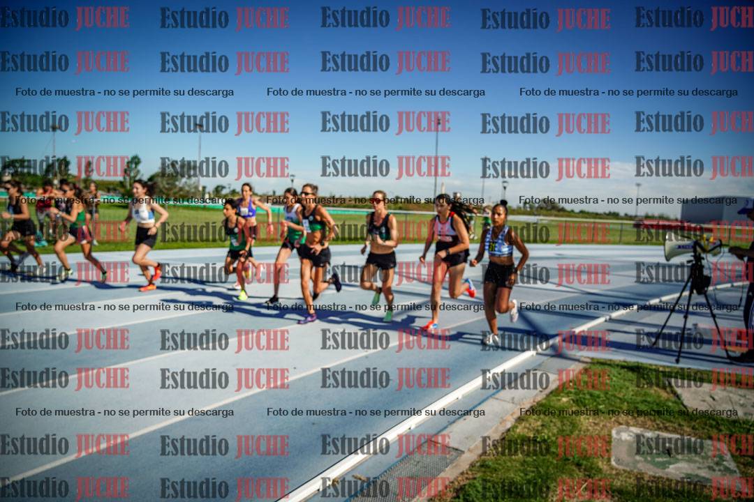 Fotos de los 1500 m llanos de mujeres