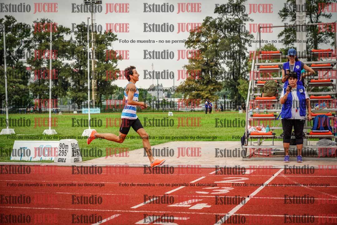 Fotos de los 800 m llanos de varones