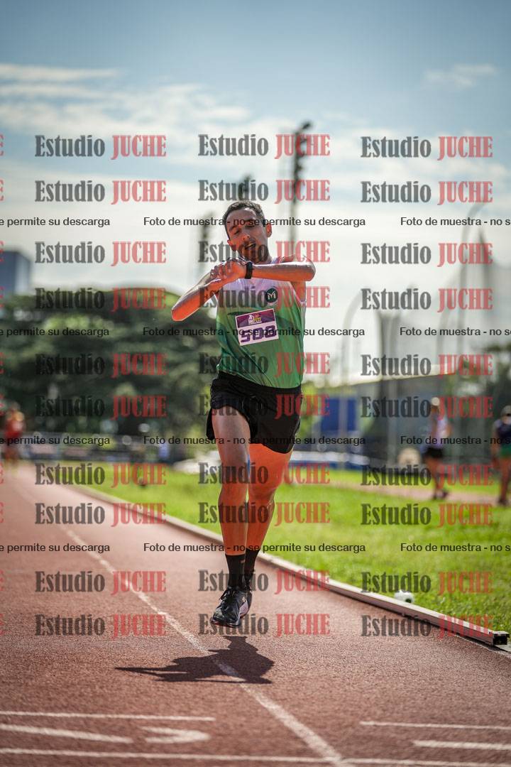 Fotos de los 5000 m llanos