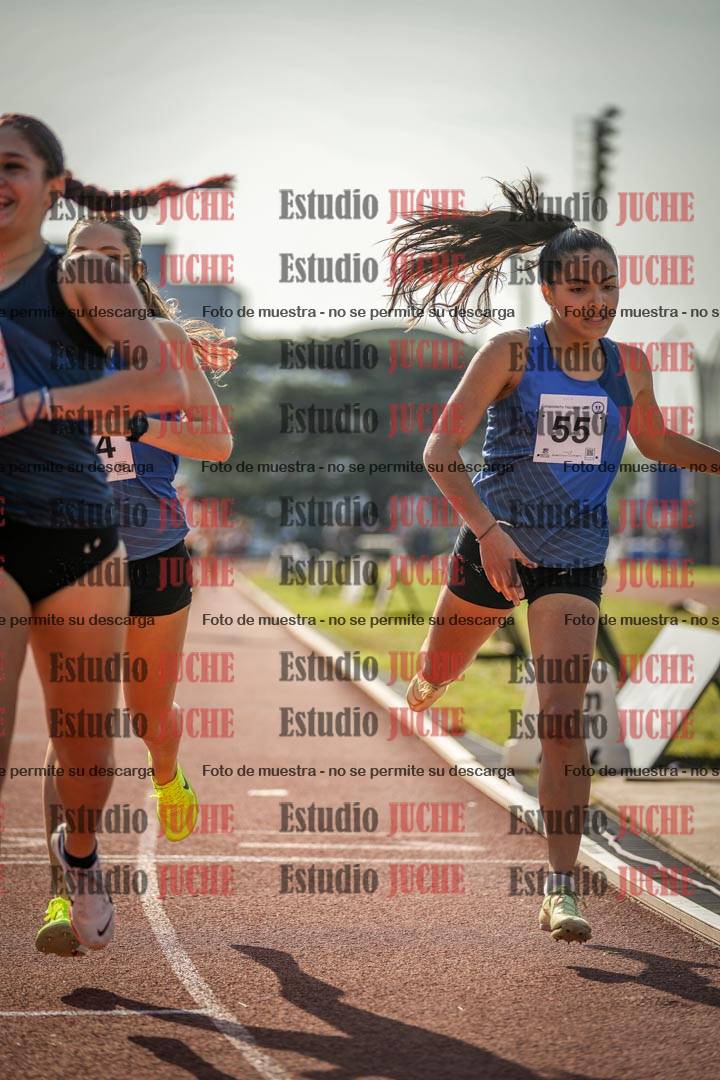 Fotos de los 800 m llanos de mujeres