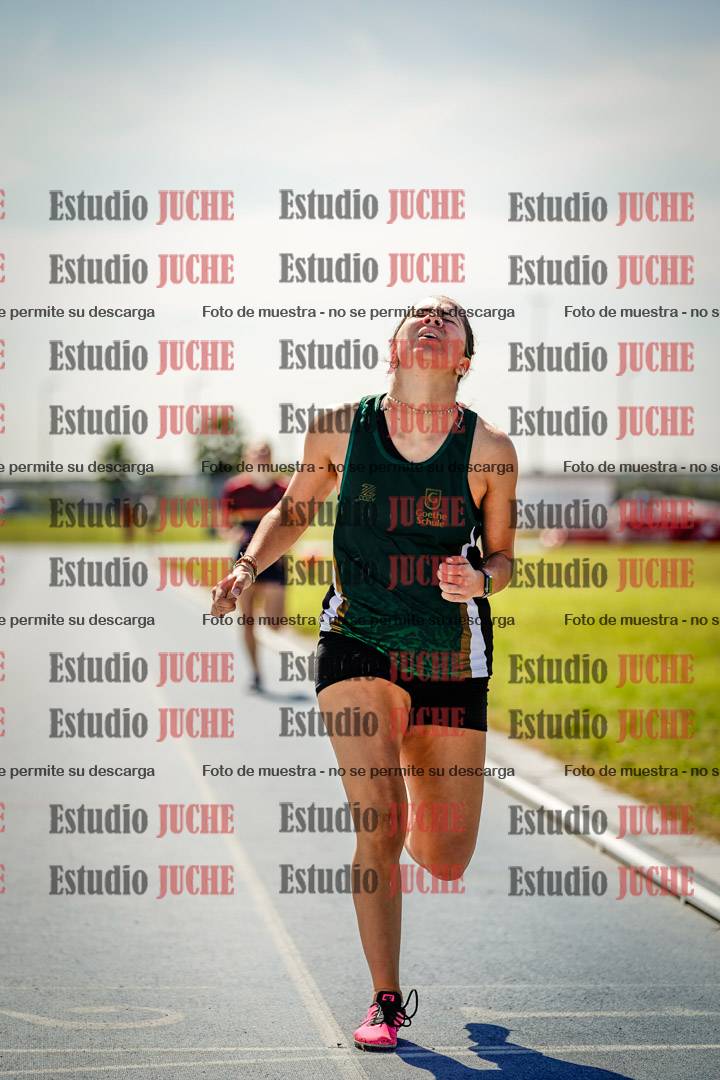 Fotos de los 800 m llanos de mujeres - heptatlón 7