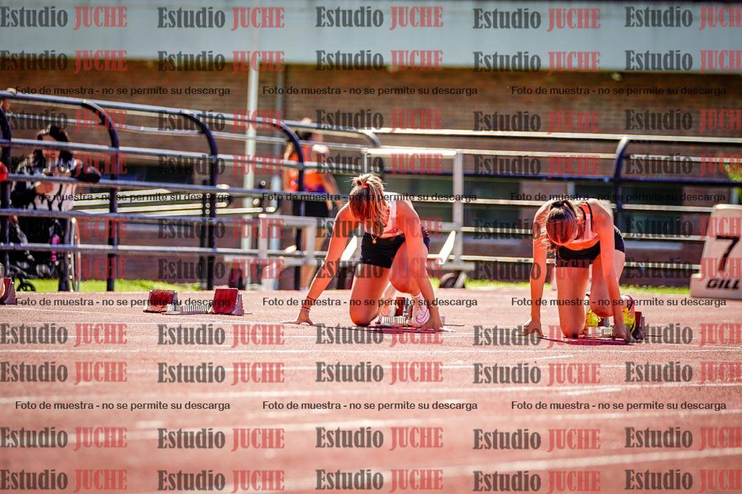 Fotos de los 100 m de mujeres 