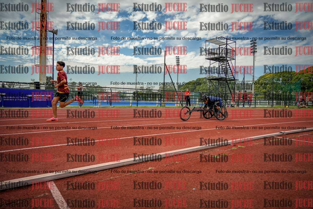 Fotos de los 200 m de varones