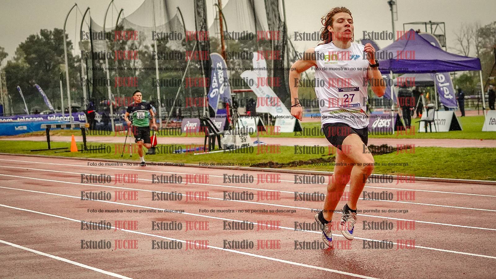 Fotos de los 400 m de varones