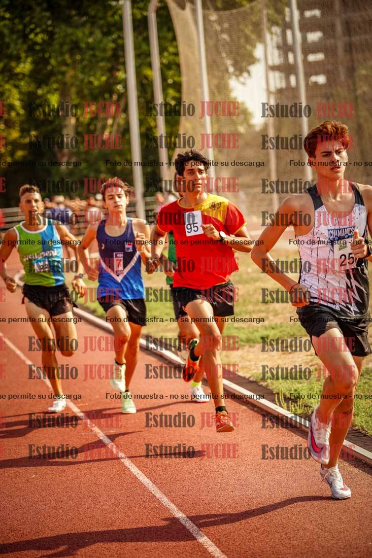 Fotos de los 1500 m llanos de varones