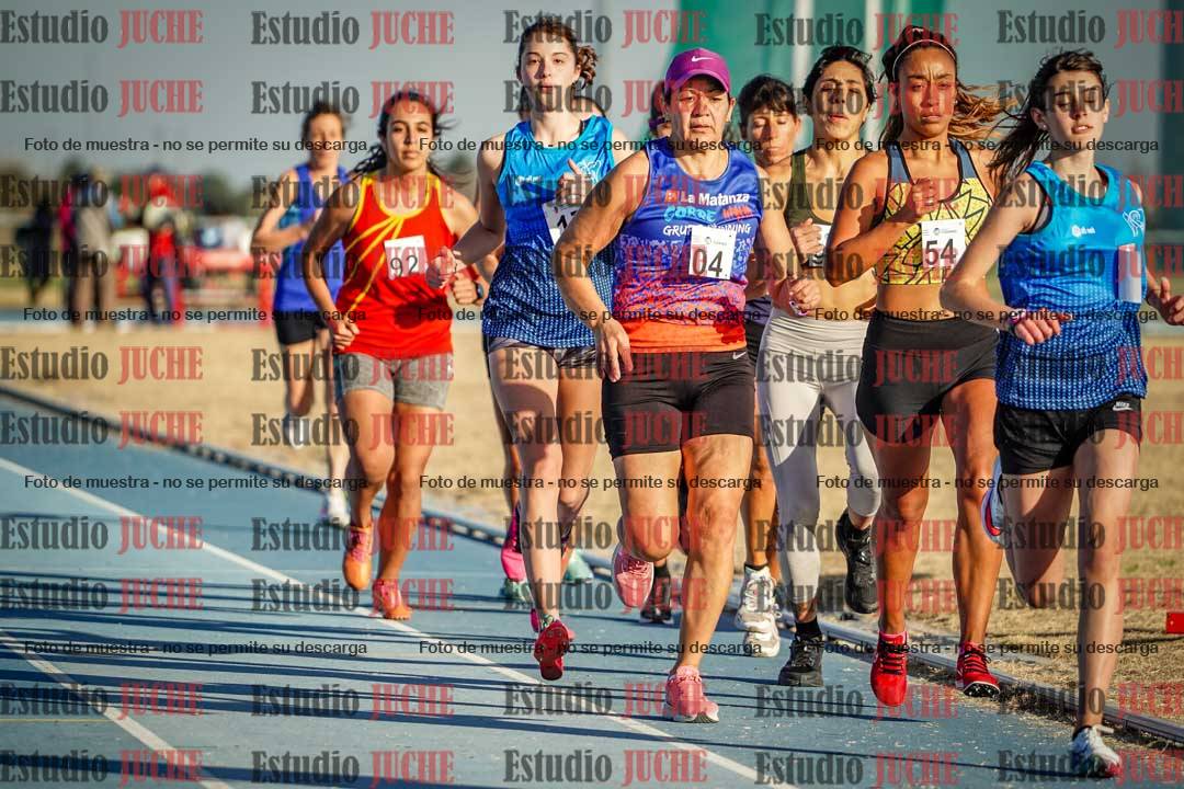Fotos de los 1500 m de mujeres