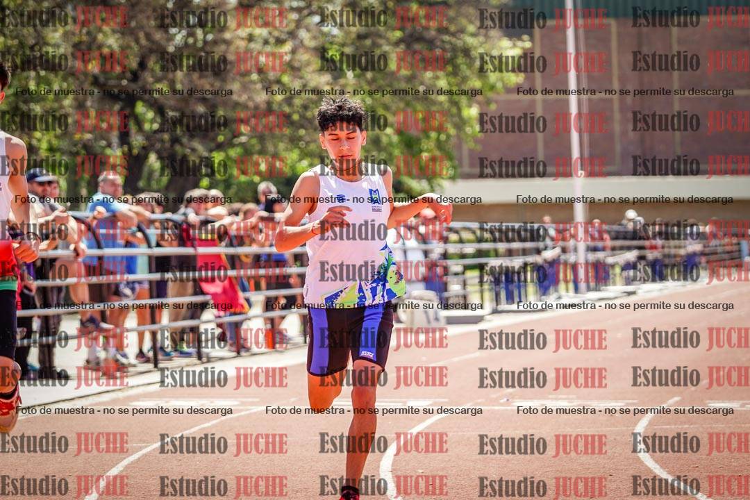 Fotos de los 200 m llanos de varones