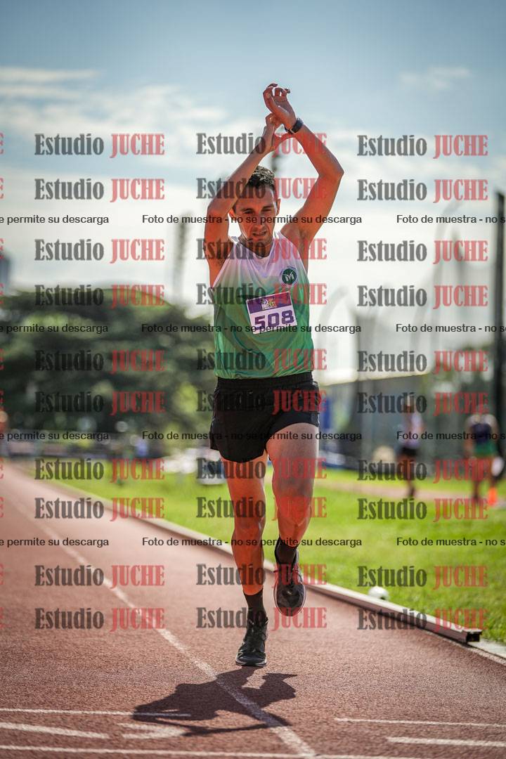 Fotos de los 5000 m llanos