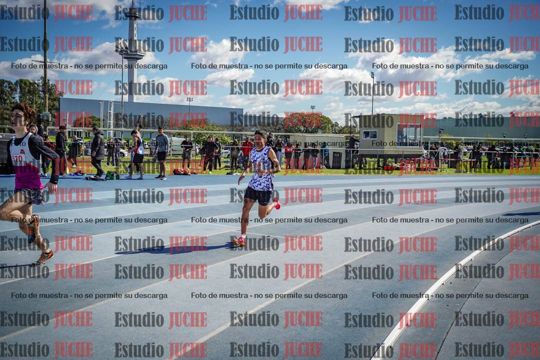 Fotos de los 800 m llanos de varones