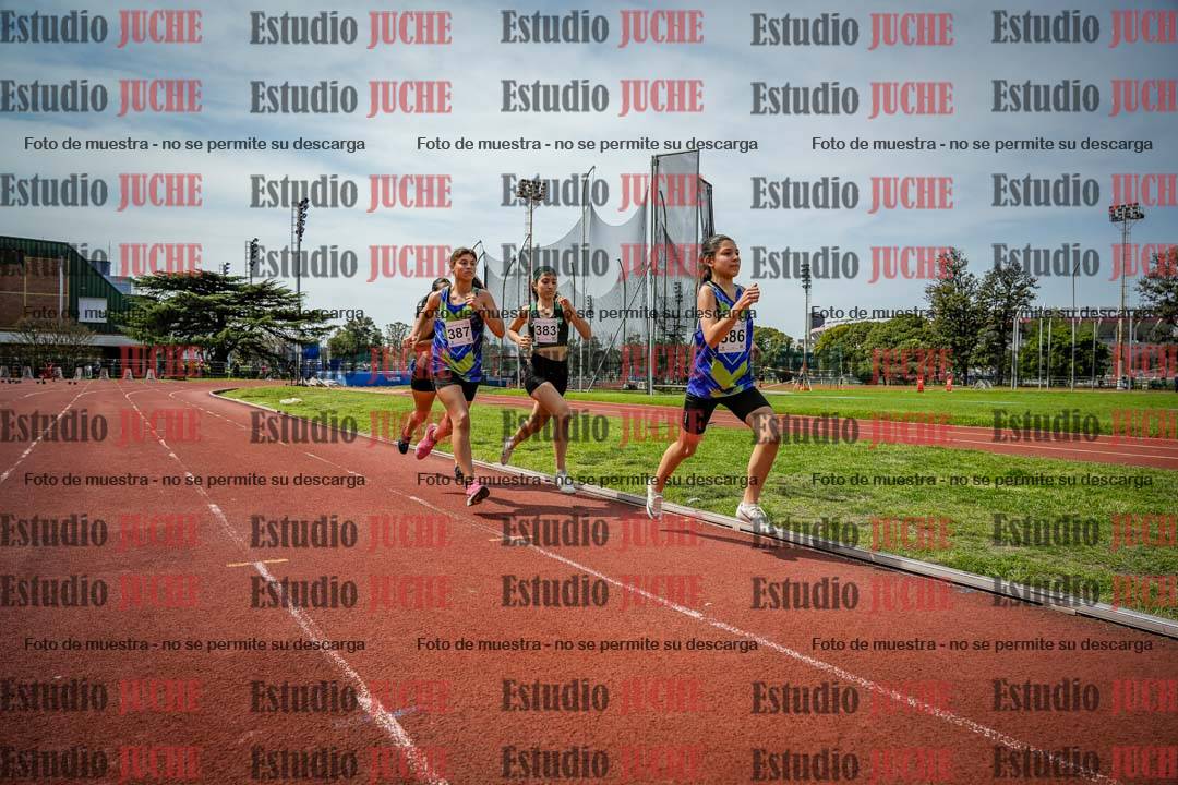 Fotos de los 600 m llanos de mujeres