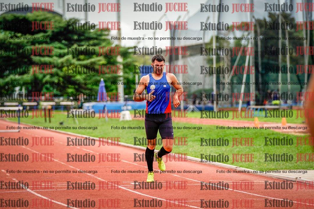 Fotos de los 400 m con vallas de varones