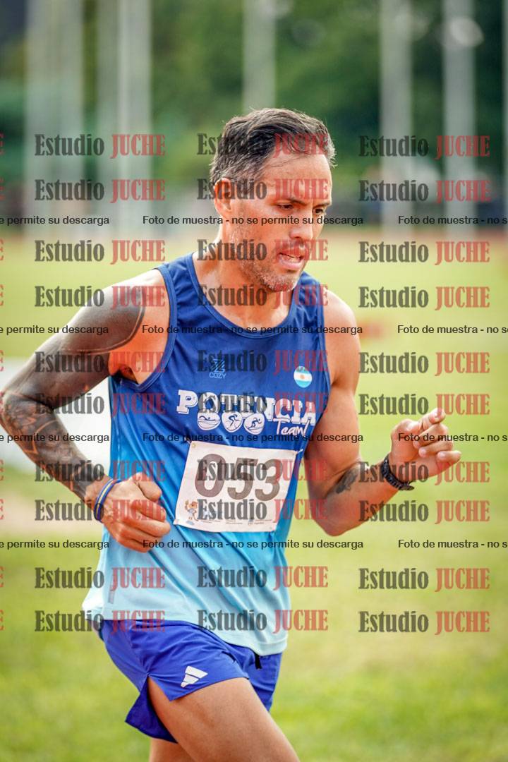 Fotos de los 3000 m llanos de varones