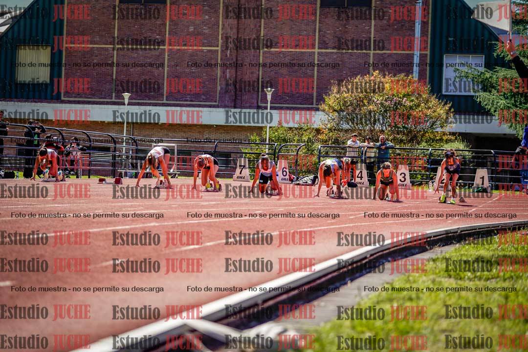 Fotos de los 100 m de mujeres 
